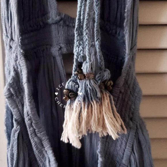 Free People Look Into the Sun Maxi Dress Endless Summer - Picture 8 of 14